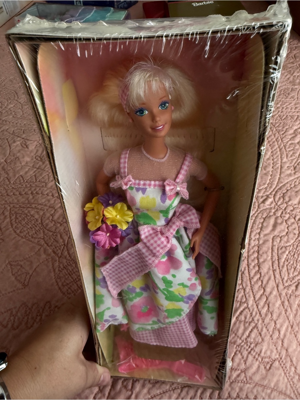 Spring Petal Avon Barbie